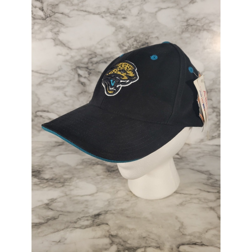 Vintage Jacksonville Jaguars Flexseam Annco Hat One Size Fits All